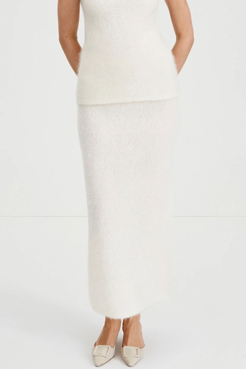 Nisha Long Skirt from Stylein