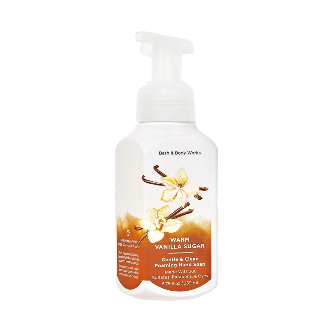 Warm Vanilla Sugar Gentle & Clean Foaming Hand Soap