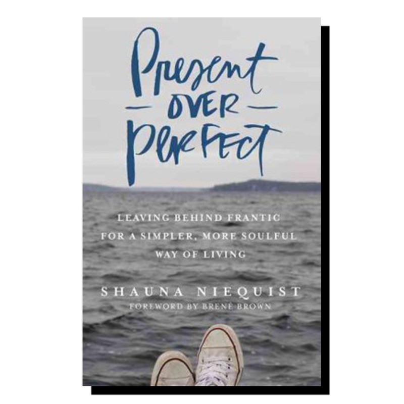 Present Over Perfect, £9.90, Amazon