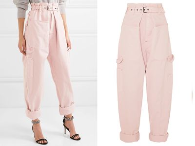 Inny Cotton Tapered Pants from Isabel Marant