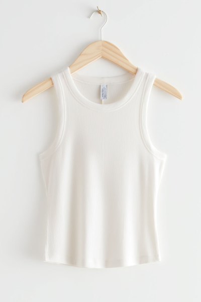 Fitted Tank Top from & Other Stories