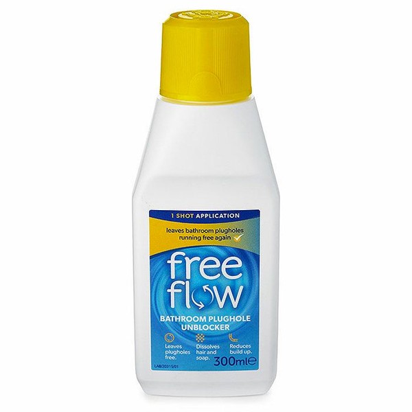 Bathroom Plughole Unblocker from Buster