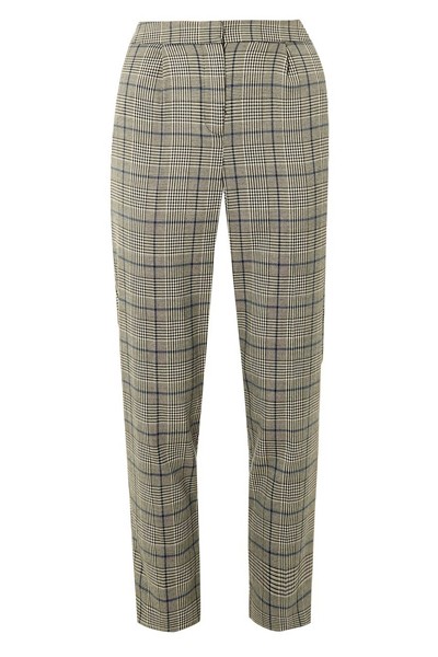 Checked Trousers