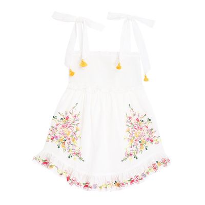 Mae Floral Embroidered Cotton Dress from Zimmermann