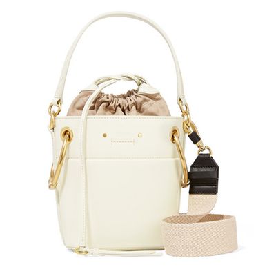 Roy Mini Leather Bucket Bag from Chloe