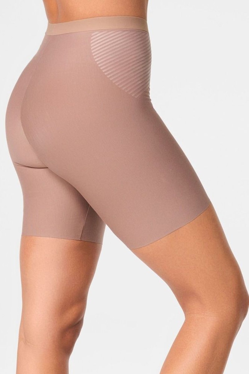 Invisible Cotton Mid-Thigh Shorts
