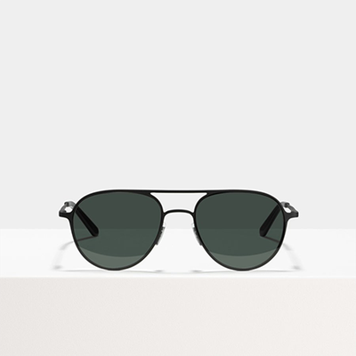 Igor Large Sunglasses In Matte Black