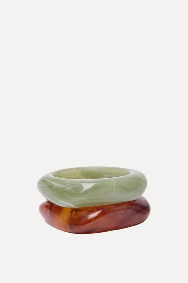  Irregular Chunky Bangle