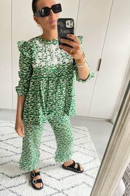 ASOS' Green Maxi Dress Let's You Channel Rachel Green