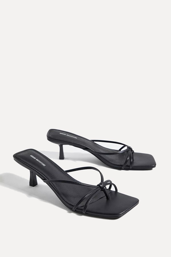 Strappy Kitten Heels from Urban Outfitters