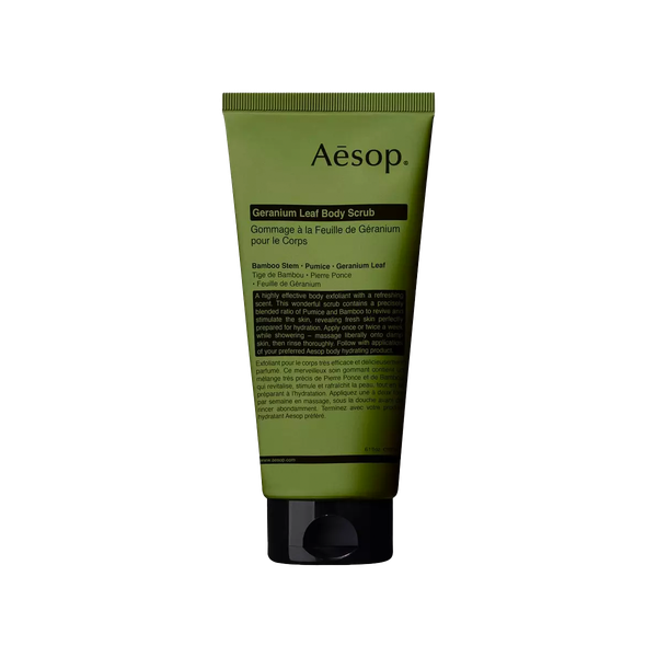 Geranium Leaf Body Scrub from Aesop