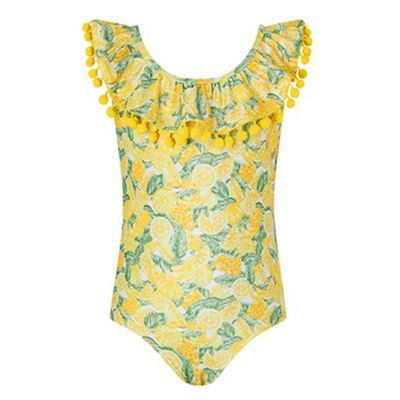 Yellow S.E.W Layla Swimsuit from Monsoon