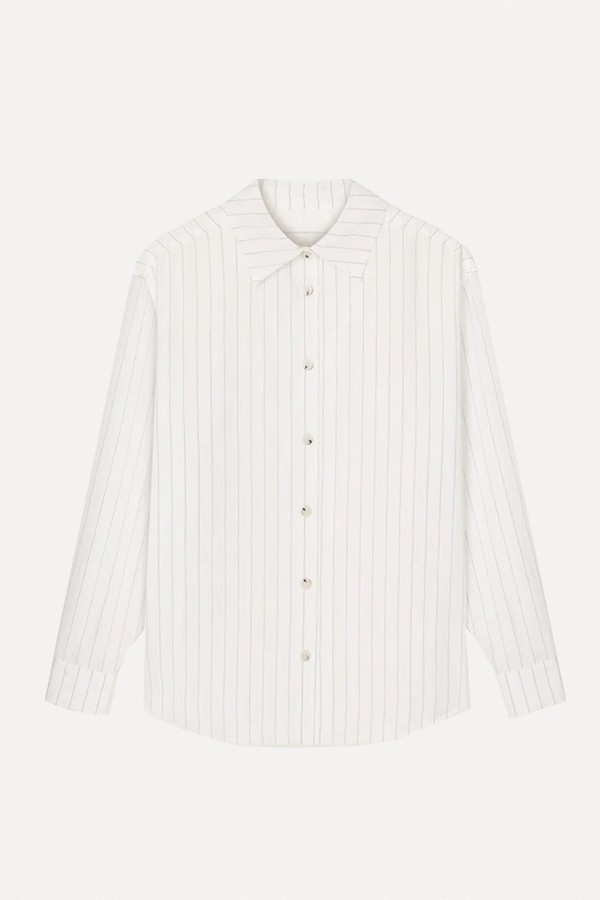 Fryda Striped Shirt from Nanushka