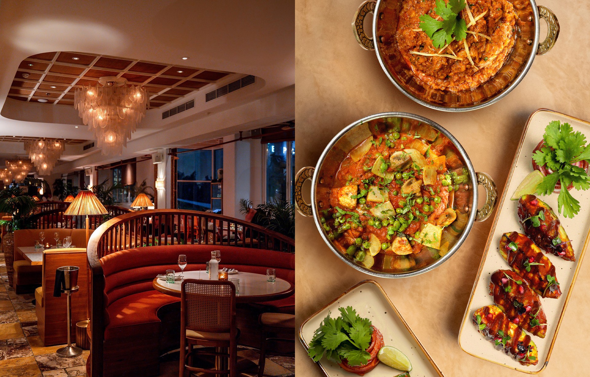 Canary Club; The Vegetarian Room