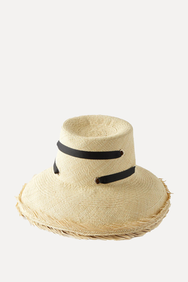 El Campesino Straw Hat from Sensi Studio