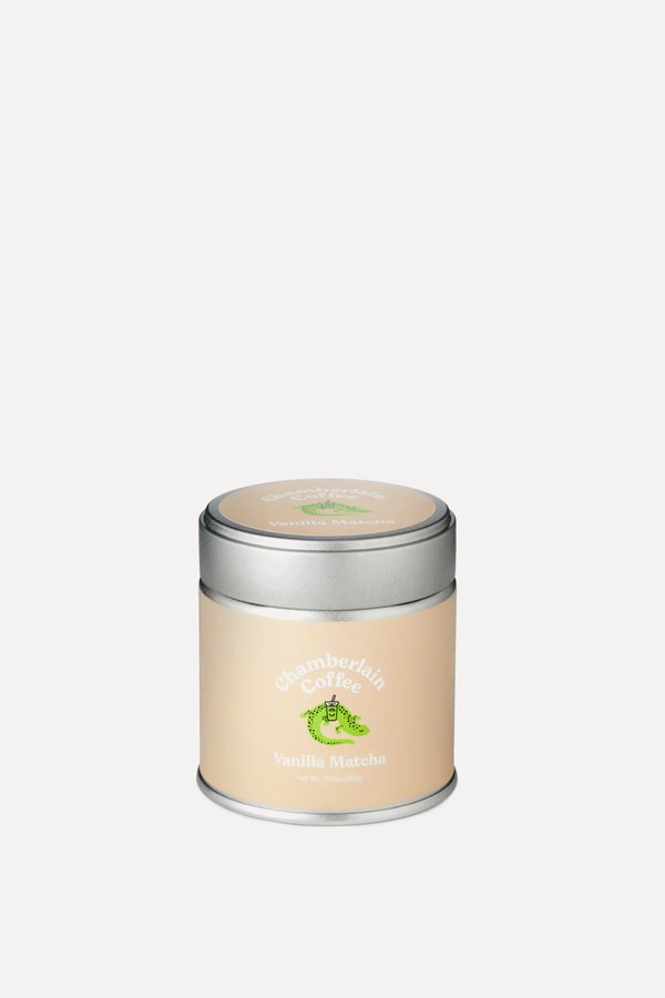 Vanilla Matcha Green Tea Powder from Chamberlain Coffee