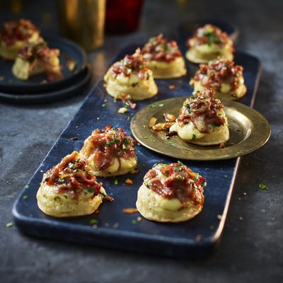 20 Pulled Ham & Rarebit Crumpets from Marks & Spencer