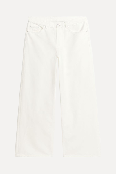 CLOUD Low Loose Jeans from ARKET