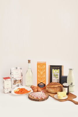 The Sparkling Breakfast Hamper from The Newt In Somerset