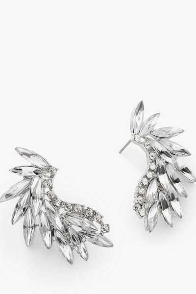 Crystal Wing Earrings from John Lewis