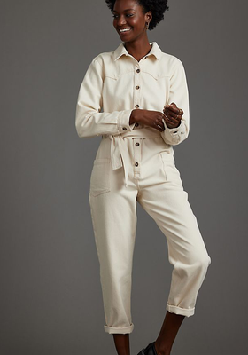 Twill Utility Jumpsuit, £120 | Anthropologie