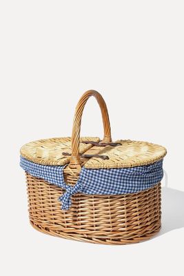 Large Gingham Basket from Not Another Bill