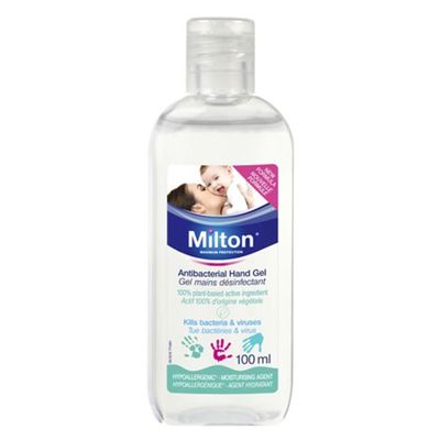 Antibacterial Hand Gel from Milton