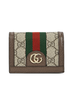 Ophidia GG Monogrammed Wallet from Gucci