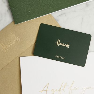 Gift Card from Harrods