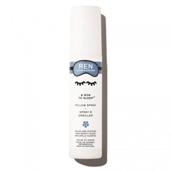 Now To Sleep Pillow Spray from REN