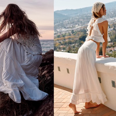 The Micro Trend We Love: White Skirts