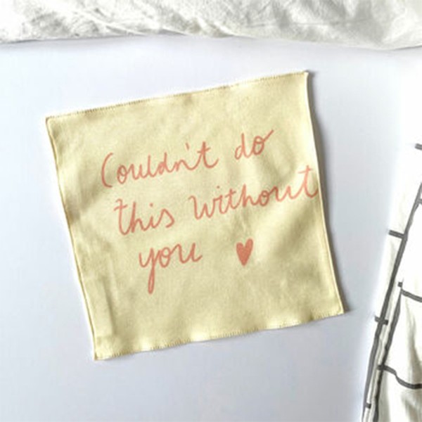 Organic Cotton Hanky from Nicola Rowlands