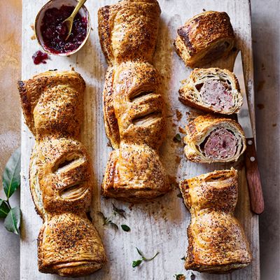 Pork & Pancetta Christmas Cracker from Waitrose & Partners