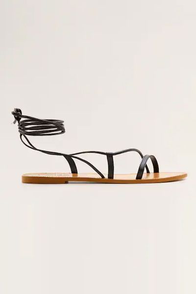 Criss-Cross Straps Sandals