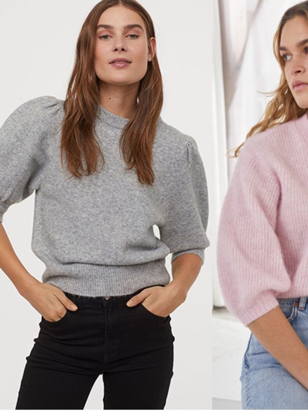 13 Short Sleeve Knits To Wear Now