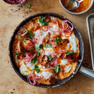 Sweet Potato Shakshuka