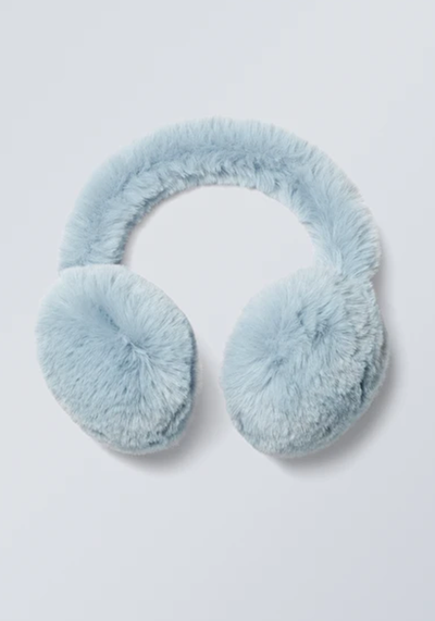 Fiona Faux Fur Earmuffs from Weekday