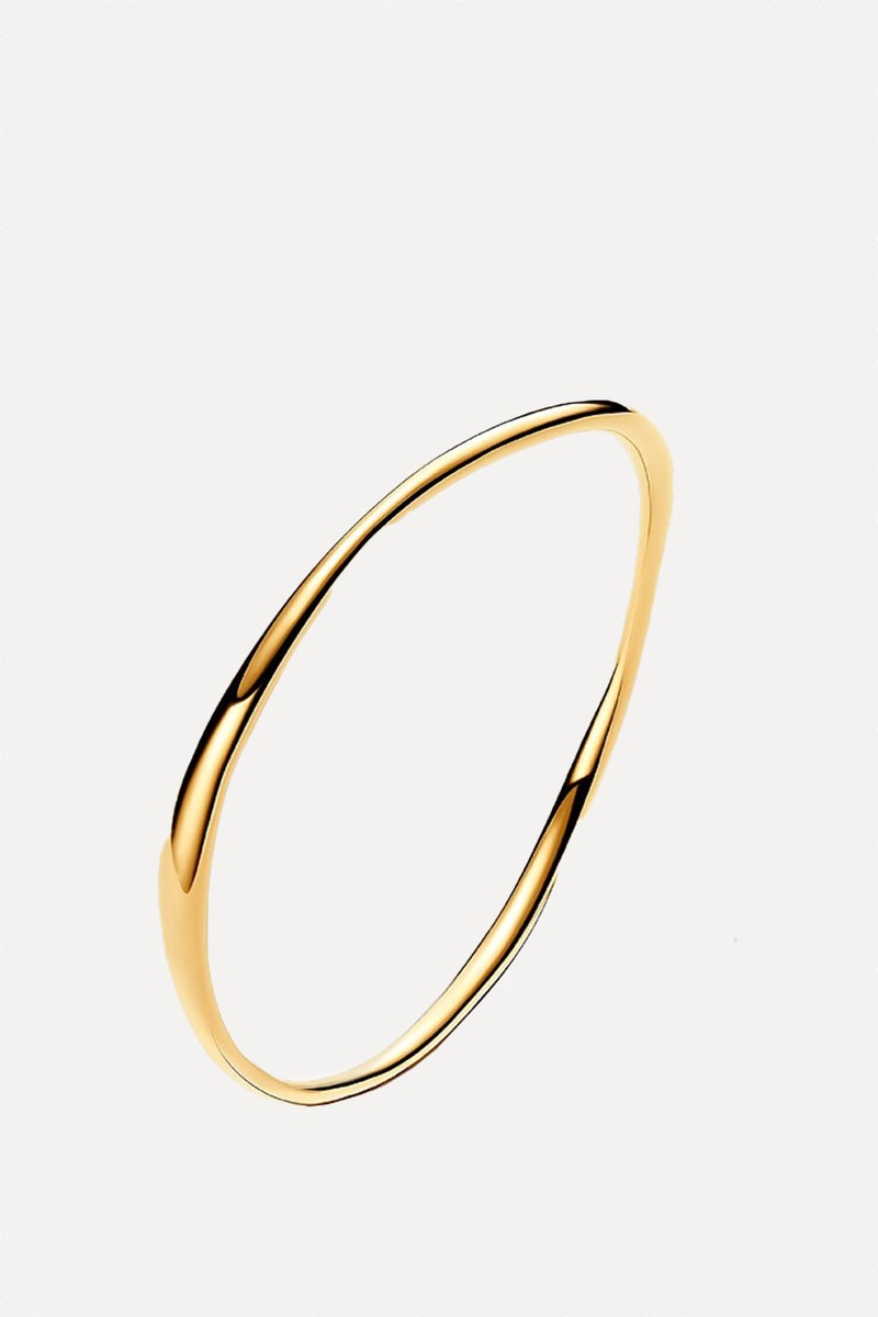Organically Shaped Bangle from Pandora