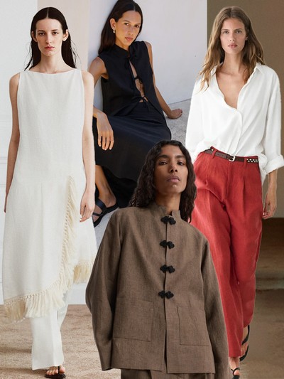 11 Hero Linen Pieces To Snap Up Now