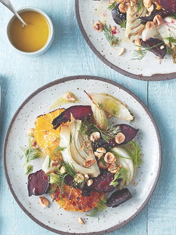 Roasted Beetroot, Fennel & Orange Salad