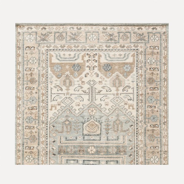Nicolette Hand-Knotted Wool Rug from  Pottery Barn
