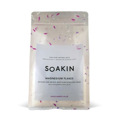Magnesium Flakes from Soakin