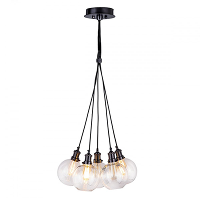 Rouen Vintage Cluster Pendant from The Lighting Company