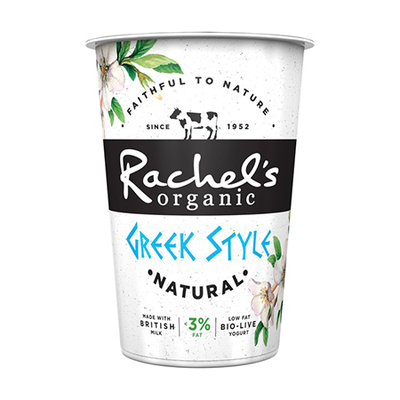 Greek Style Yoghurt from Rachel's Organic