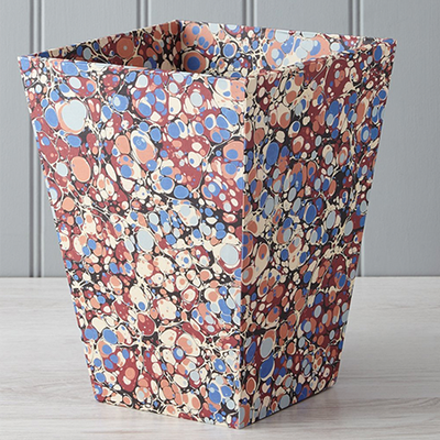 Patterned Waste Paper Basket from Harris & Jones