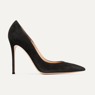 105 Suede Pumps from Gianvito Rossi