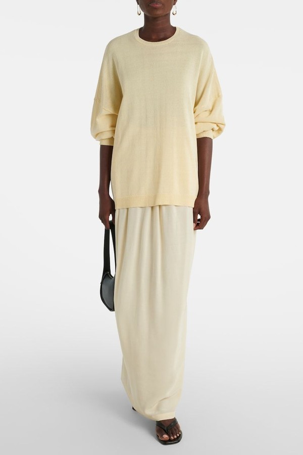 Aeson Jersey Maxi Skirt from The Frankie Shop