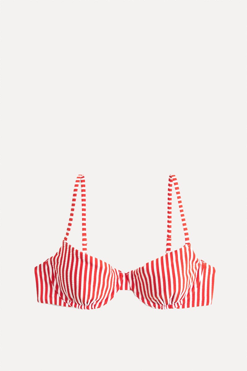 Balconette Underwire Bikini Top from Abercrombie & Fitch