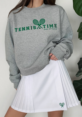 Tennis Time Signature Sweater 