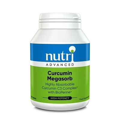 Curcumin Megasorb from Nutri Advanced